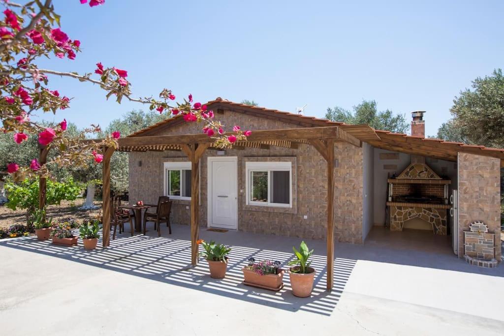 Serenity Studio Beach Home Afantou Exterior photo