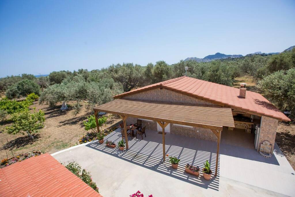 Serenity Studio Beach Home Afantou Exterior photo