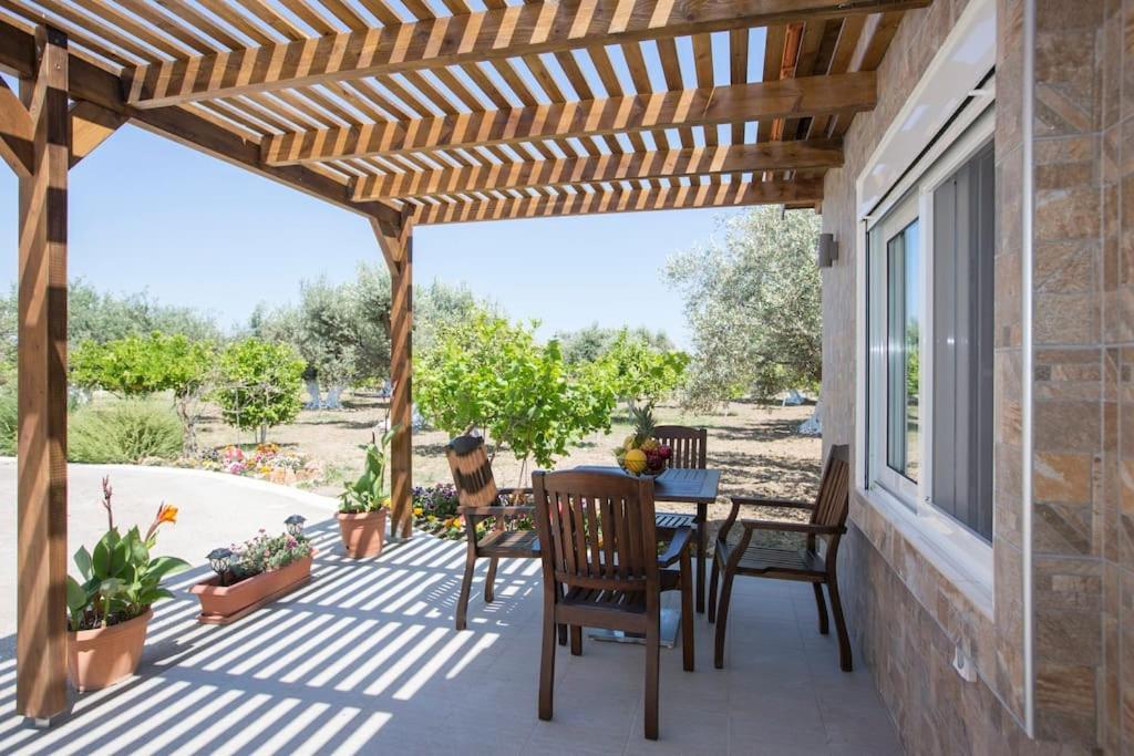 Serenity Studio Beach Home Afantou Exterior photo