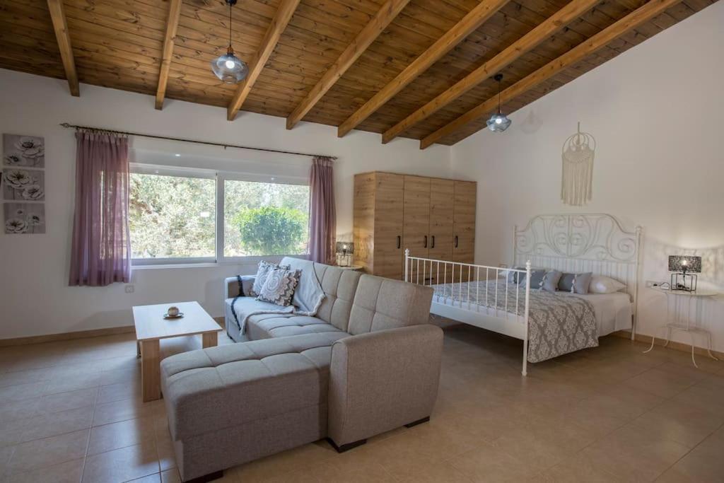 Serenity Studio Beach Home Afantou Exterior photo