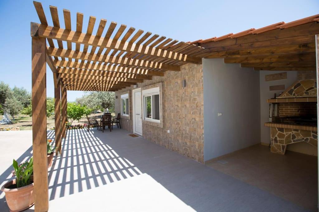 Serenity Studio Beach Home Afantou Exterior photo