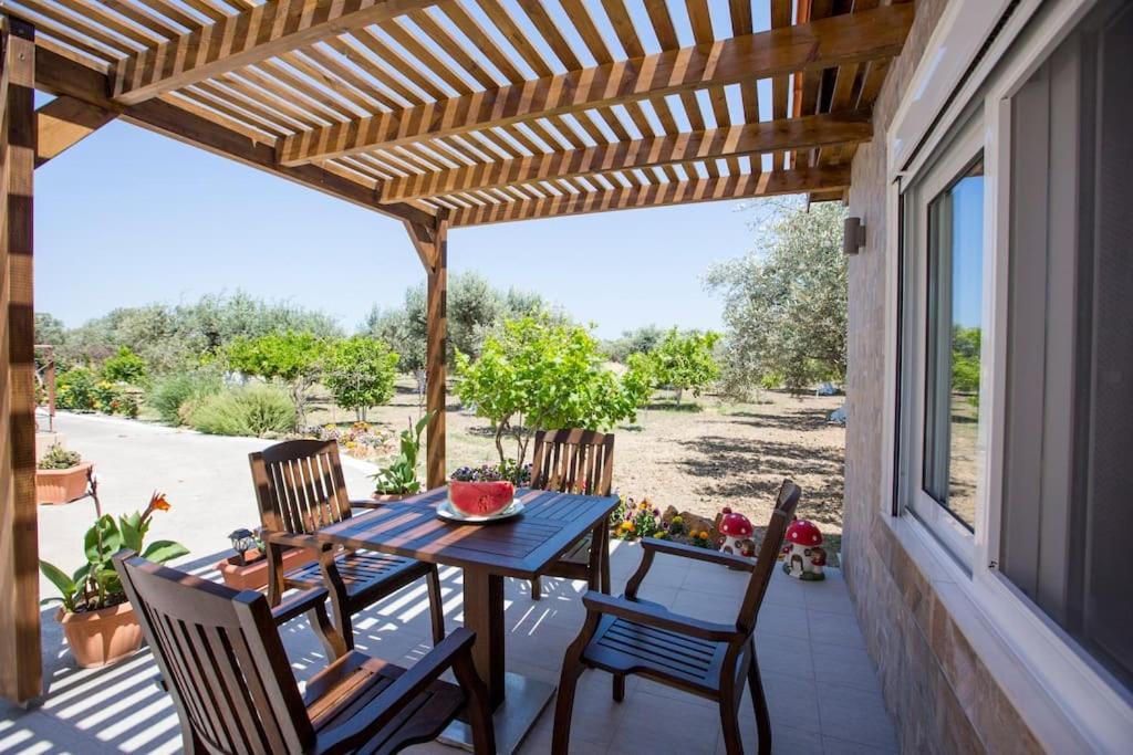Serenity Studio Beach Home Afantou Exterior photo