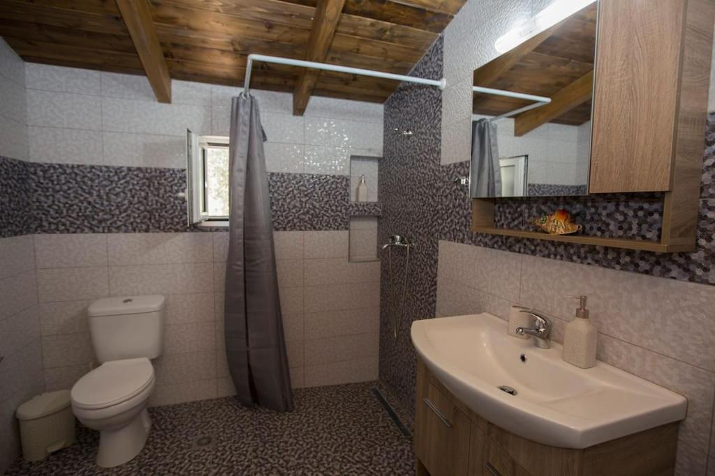 Serenity Studio Beach Home Afantou Exterior photo
