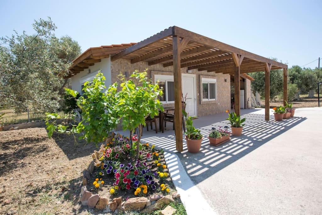 Serenity Studio Beach Home Afantou Exterior photo